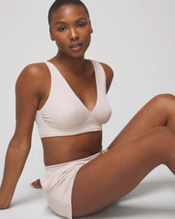 Soma / Sleep Bralette HEATHER BARELY THERE
