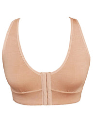 Soma / Front-Closure Post-Surgery Bra SAND
