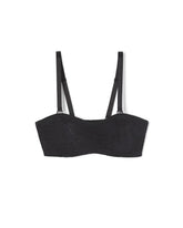 Soma / Halo Lace Strapless Bra BLACK