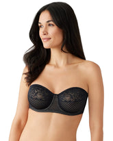 Soma / Visual Effects Strapless Bra BLACK