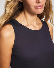 Soma / Rib Knit Tank DEEP INDIGO