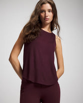 Soma / Rib Knit Tank MERLOT