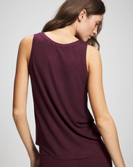 Soma / Rib Knit Tank MERLOT