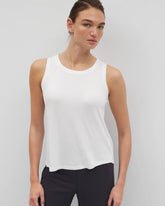 Soma / Rib Knit Tank OPTIC WHITE