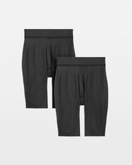 Soma / Lightweight Smoothing Short 2 Pack BLACK MULTI PACK