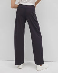 Soma / High-Waist Wide-Leg Pants POLAR NIGHT
