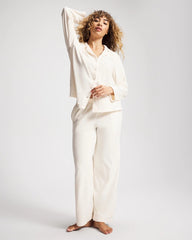 Soma / Long Sleeve Pajama Set CHAMPAGNE DREAMS