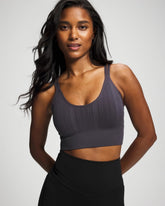 Soma / Seamless Bra With Strappy Back GRAY INK