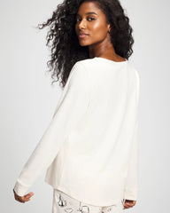 Soma / Long Sleeve Pajama Top CHAMPAGNE DREAMS