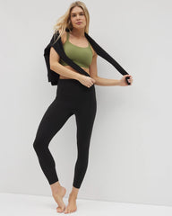 Soma / Racerback Yoga Bra VETIVER GREEN