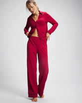 Soma / Pajama Pant PAINT THE TOWN RED
