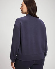 Soma / Modern Modal Bomber Jacket DEEP INDIGO
