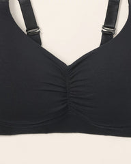 Soma / Seamless Full Coverage Bra BLACK