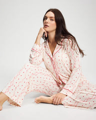 Soma / Printed Pajama Pants COQUETTE VALENTINE CHAMP