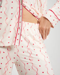 Soma / Printed Pajama Pants COQUETTE VALENTINE CHAMP