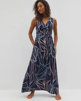 Soma / Goddess Maxi Bra Dress SO RELEAFED GRAND NAVY