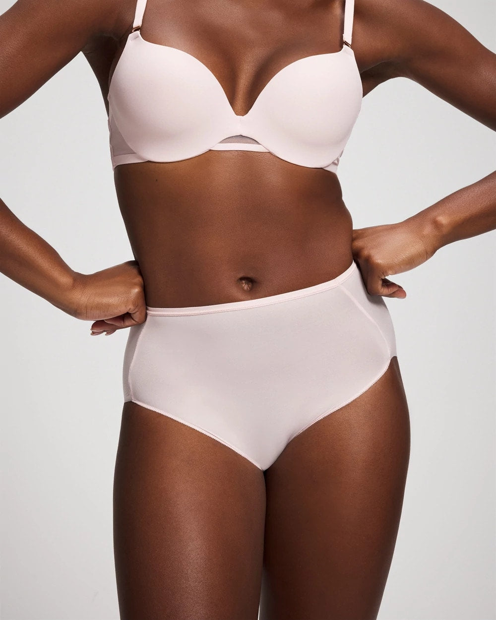 Soma / Modern Brief Panty PRETTY PINK