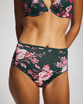 Soma / Modern Brief Panty COTTAGE FLORAL MINI GREEN