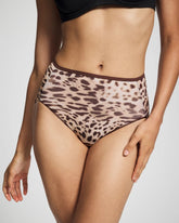 Soma / Modern Brief Panty ANIMAL AURA M WHITE SMOKE