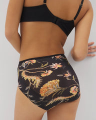 Soma / Modern Brief Panty JAIPUR FLORAL BLACK