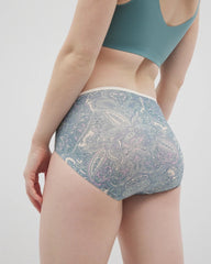 Soma / Modern Brief Panty GLOBAL PAISLEY M CHAMP