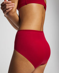 Soma / Modern Brief Panty PAINT THE TOWN RED