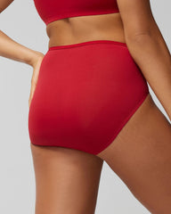 Soma / Modern Brief Panty PAINT THE TOWN RED