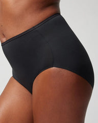 Soma / High-Waist Brief Panty BLACK