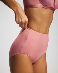 Soma / High-Waist Brief Panty ANTIQUE PINK