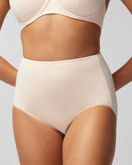 Soma / High-Waist Brief Panty PALE SAND