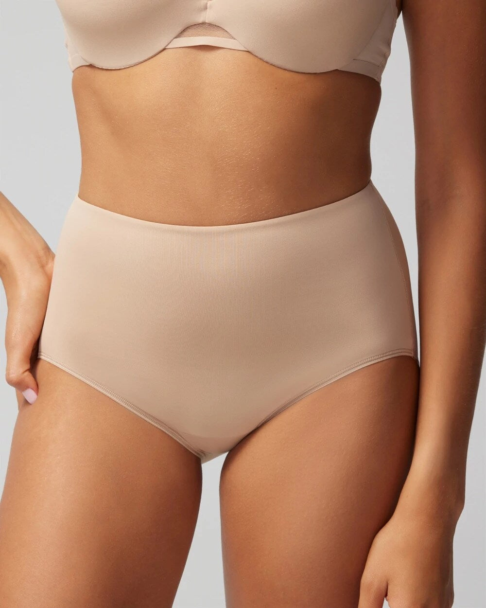 Soma / High-Waist Brief Panty WARM AMBER