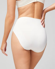 Soma / Modern Brief Panty with Lace IVORY