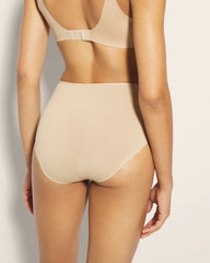Soma / High-Waist Cheeky Panty WARM AMBER