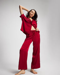 Soma / Pajama Pants PAINT THE TOWN RED