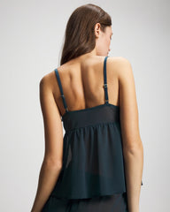 Soma / Velvet Camisole DARK HARBOUR