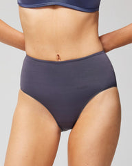 Soma / Tummy Modern Brief Panty GRAY INK
