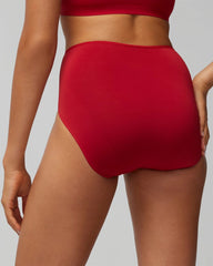 Soma / Tummy Modern Brief Panty PAINT THE TOWN RED