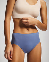 Soma / Enbliss Soft Stretch Modern Brief Panty SUNDOWN BLUE