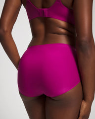 Soma / Enbliss Soft Stretch Modern Brief Panty MAGENTA ORCHID