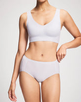 Soma / Enbliss Soft Stretch Modern Brief Panty BLUE OPAL