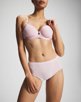 Soma / Enbliss Soft Stretch Modern Brief Panty VINTAGE LILAC
