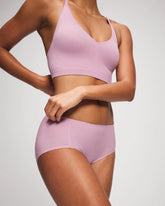 Soma / Enbliss Soft Stretch Modern Brief Panty LILAC WINE