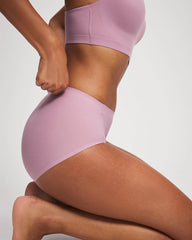 Soma / Enbliss Soft Stretch Modern Brief Panty LILAC WINE