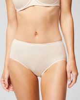 Soma / Soft Stretch Modern Brief Panty PALE SAND