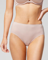 Soma / Soft Stretch Modern Brief Panty ADOBE ROSE