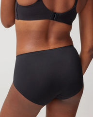Soma / Soft Stretch Modern Brief Panty BLACK