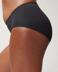 Soma / Soft Stretch Modern Brief Panty BLACK