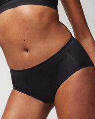 Soma / Soft Stretch Modern Brief Panty BLACK
