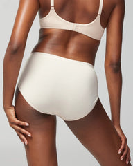 Soma / Cotton Modern Brief Panty PALE SAND