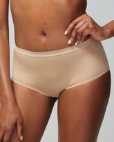 Soma / Cotton Modern Brief Panty WARM AMBER